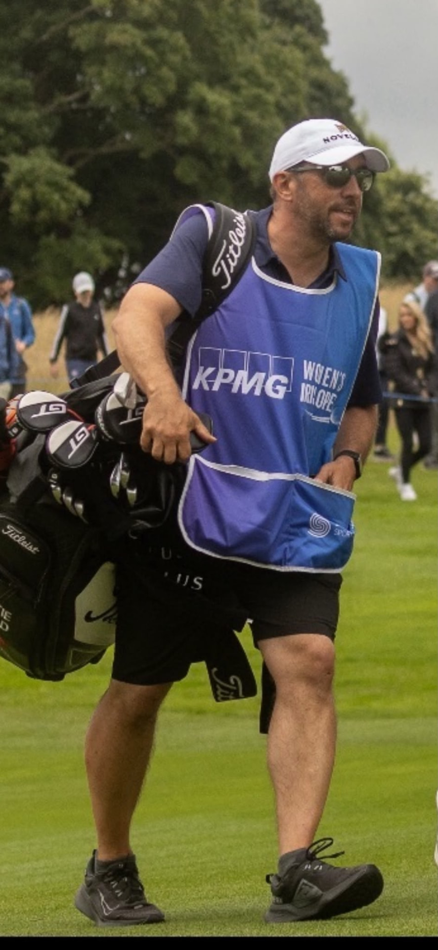 Gary Foley on tour