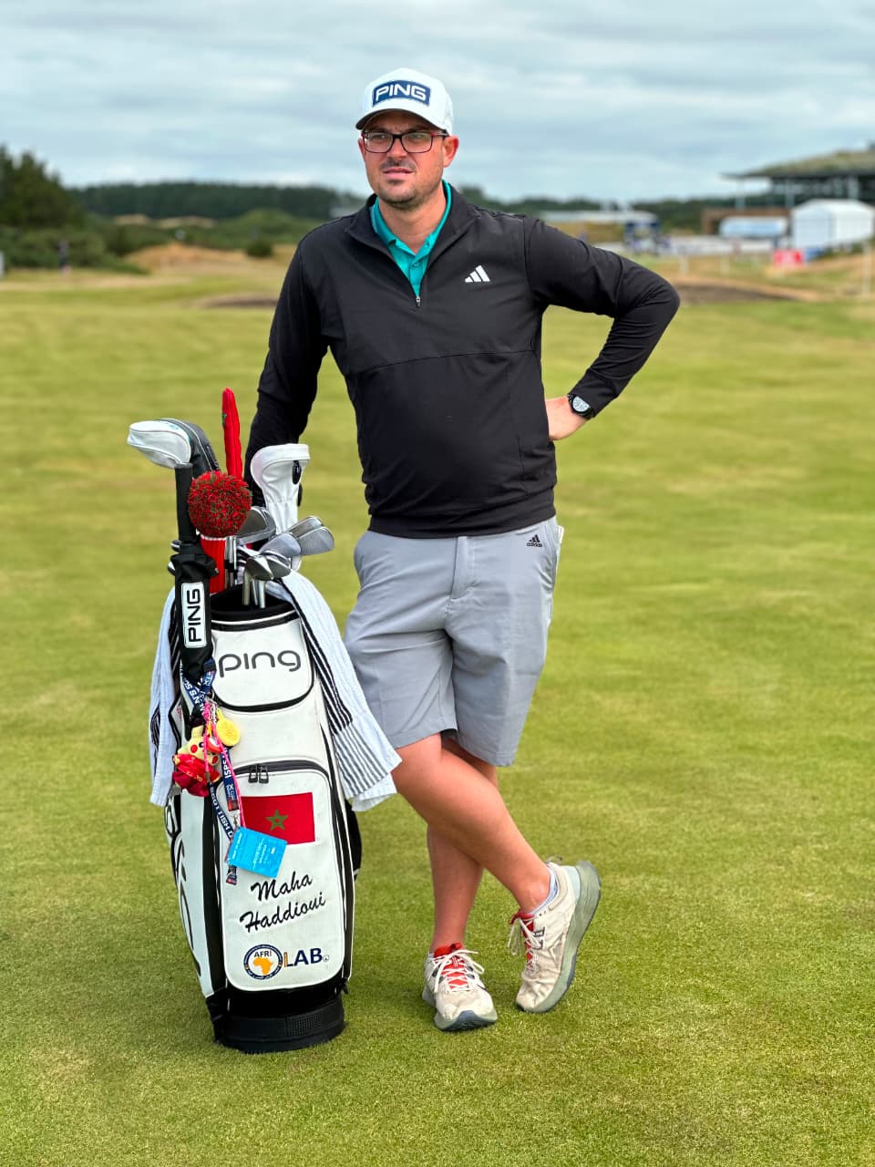Henri Van der Walt on tour