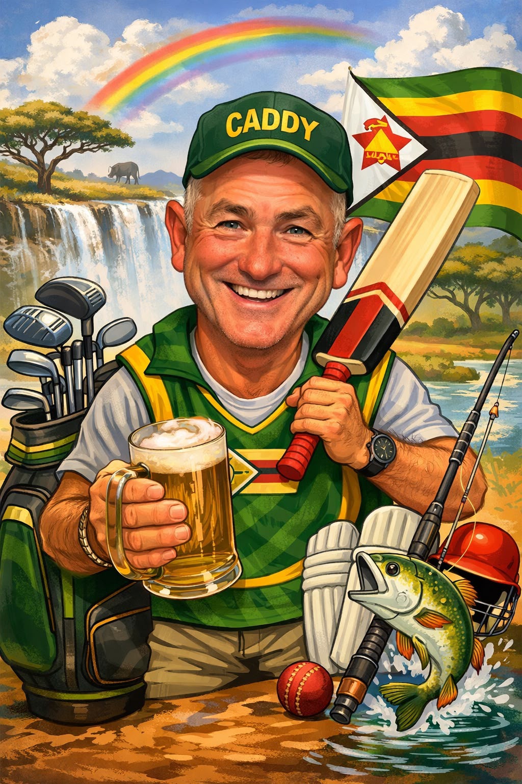 Gary Du Plessis on tour